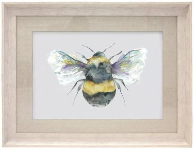 Product photograph of Voyage Maison Bee Birch Framed Print from Choice Furniture Superstore