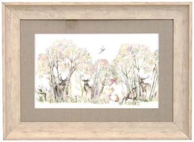 Product photograph of Voyage Maison Enchanted Forest Birch Framed Print from Choice Furniture Superstore