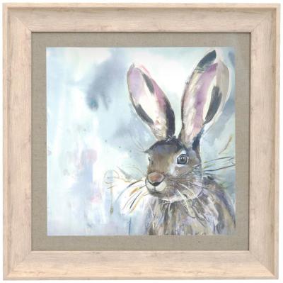 Product photograph of Voyage Maison Harriet Hare Birch Framed Print from Choice Furniture Superstore