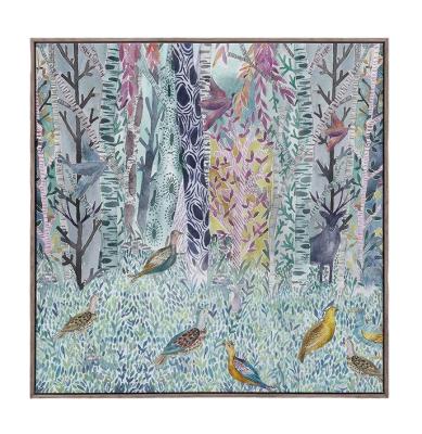 Product photograph of Voyage Maison Whimsical Tale Stone Framed Canvas from Choice Furniture Superstore