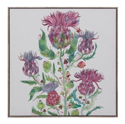Product photograph of Voyage Maison Fairytale Bristles Stone Framed Canvas from Choice Furniture Superstore