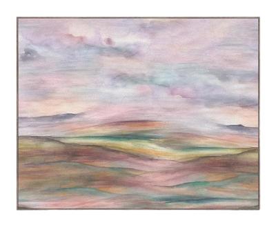 Product photograph of Voyage Maison Narnain Stone Framed Canvas from Choice Furniture Superstore