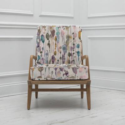 Product photograph of Voyage Maison Arley Ironstone Idris Armchair from Choice Furniture Superstore