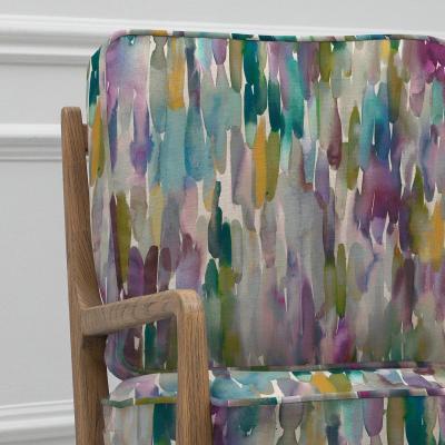 Product photograph of Voyage Maison Azima Indigo Idris Chair Cover from Choice Furniture Superstore