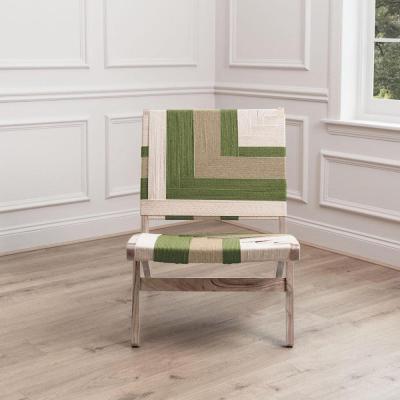 Image of Voyage Maison Ballari Olive Woven Chair