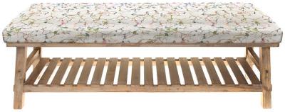 Product photograph of Voyage Maison Carrara Meadow Rupert Bench from Choice Furniture Superstore