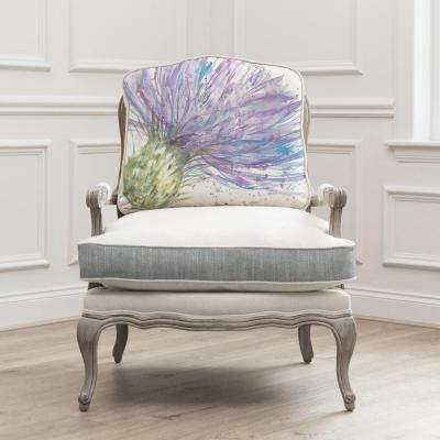 Product photograph of Voyage Maison Expressive Thistle Florence Stone Armchair from Choice Furniture Superstore