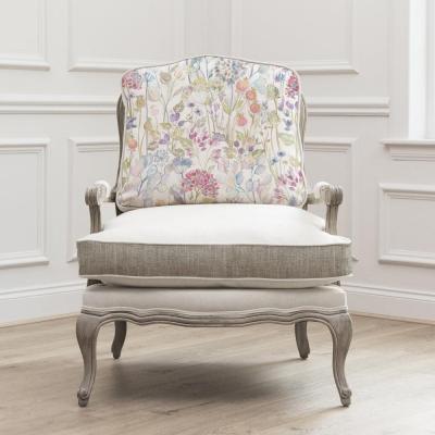 Product photograph of Voyage Maison Hedgerow Florence Stone Armchair from Choice Furniture Superstore