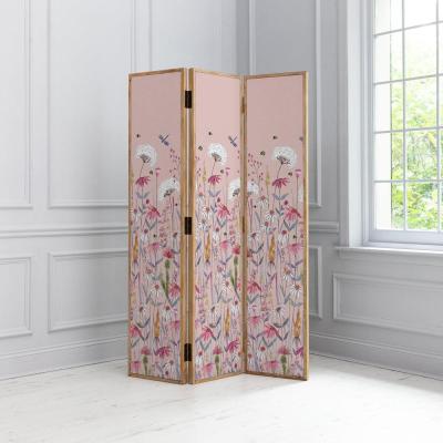 Voyage Maison Hermione Blush Solid Wood Room Divider