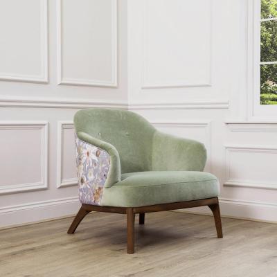 Product photograph of Voyage Maison Lapis Gooseberry Sicily Armchair from Choice Furniture Superstore