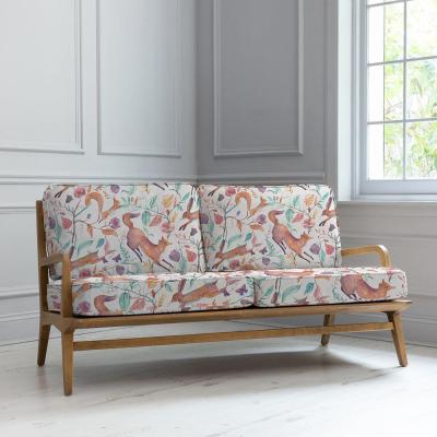 Voyage Maison Leaping Into The Fauna Linen Idris 2 Seater Sofa