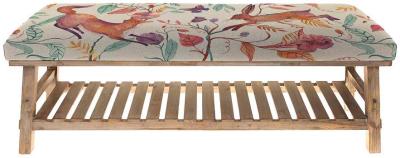 Product photograph of Voyage Maison Leaping Into The Fauna Rupert Bench from Choice Furniture Superstore