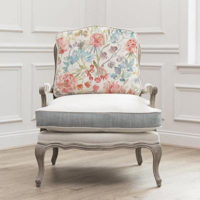 Product photograph of Voyage Maison Patrice Florence Cinnamon Stone Armchair from Choice Furniture Superstore