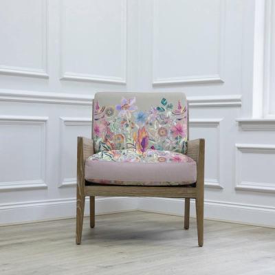 Product photograph of Voyage Maison Primrose Haze Kirsi Armchair from Choice Furniture Superstore