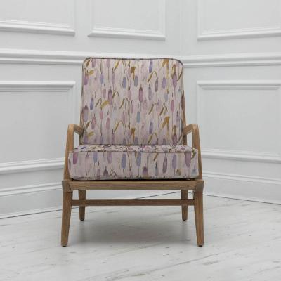 Product photograph of Voyage Maison Saroma Ironstone Idris Armchair from Choice Furniture Superstore