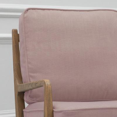 Product photograph of Voyage Maison Tivoli Dusky Rose Idris Chair Cover from Choice Furniture Superstore