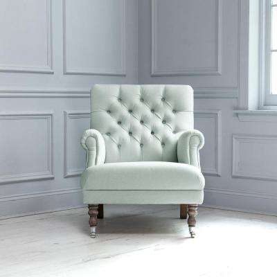 Product photograph of Voyage Maison Tivoli Mineral Cornelius Armchair from Choice Furniture Superstore