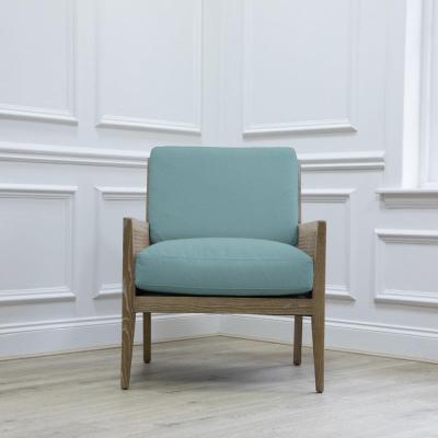 Product photograph of Voyage Maison Tivoli Ocean Kirsi Armchair from Choice Furniture Superstore