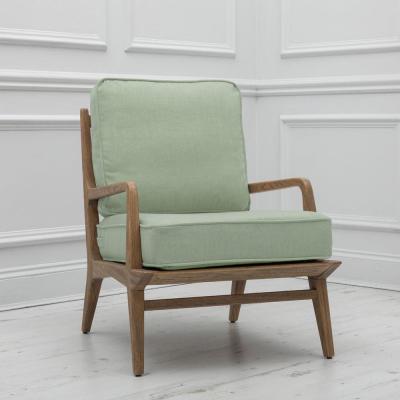 Product photograph of Voyage Maison Tivoli Pistachio Idris Armchair from Choice Furniture Superstore