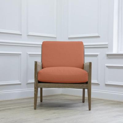 Product photograph of Voyage Maison Tivoli Rust Kirsi Armchair from Choice Furniture Superstore