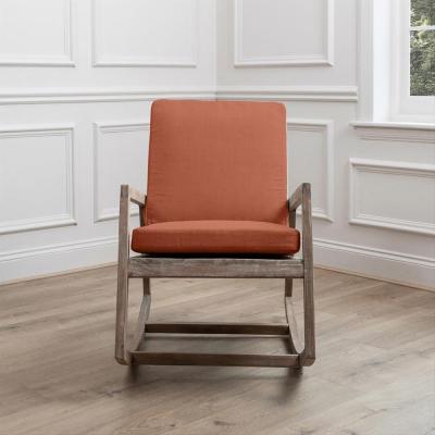 Product photograph of Voyage Maison Tivoli Rust Mango Wood Jonas Armchair from Choice Furniture Superstore