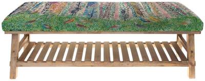 Product photograph of Voyage Maison Whimsical Tale Dawn Rupert Bench from Choice Furniture Superstore