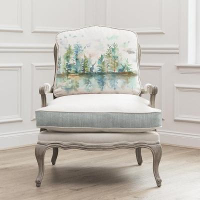 Product photograph of Voyage Maison Wilderness Florence Topaz Stone Armchair from Choice Furniture Superstore