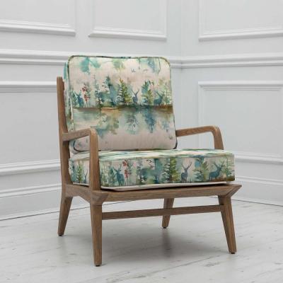 Product photograph of Voyage Maison Wilderness Idris Armchair from Choice Furniture Superstore