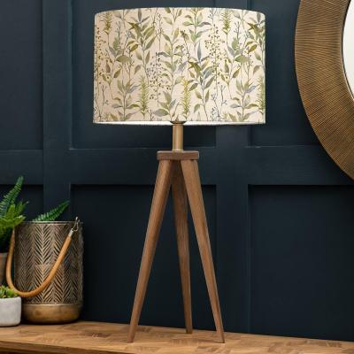 Voyage Maison Aberduna Eva Aratus Linen Complete Table Lamp