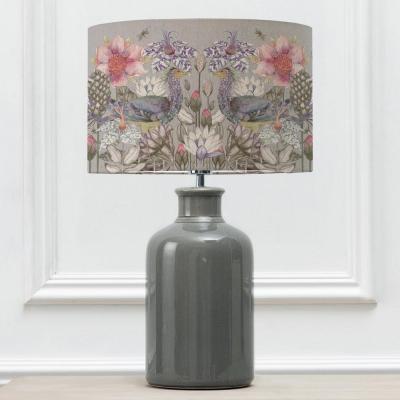 Voyage Maison Acanthis Eva Elspeth Grey And Bronze Complete Table Lamp