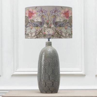 Voyage Maison Acanthis Eva Jadis Grey And Bronze Complete Table Lamp