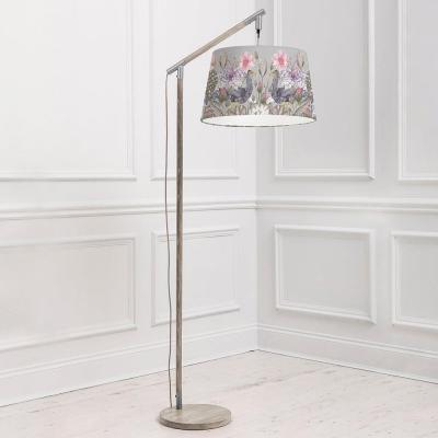 Voyage Maison Acanthis Quintus Taper And Quintus Grey And Bronze Complete Floor Lamp