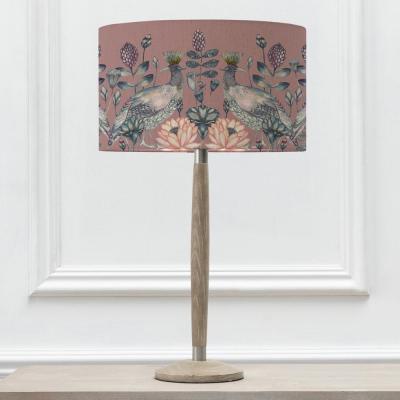 Voyage Maison Ahura Eva Solensis Grey And Mauve Complete Table Lamp