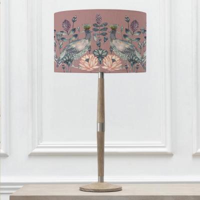 Voyage Maison Ahura Eva Solensis Mauve Complete Table Lamp