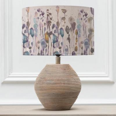 Voyage Maison Arley Eva Cerys White And Ironstone Complete Table Lamp