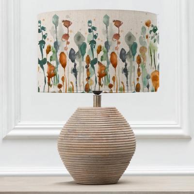 Voyage Maison Arley Eva Cerys White And Peridot Complete Table Lamp