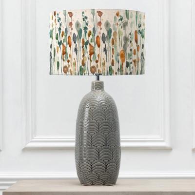 Voyage Maison Arley Eva Jadis Grey And Peridot Complete Table Lamp