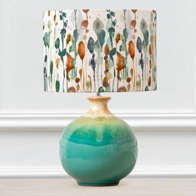 Voyage Maison Arley Eva Neso Aqua And Peridot Complete Table Lamp