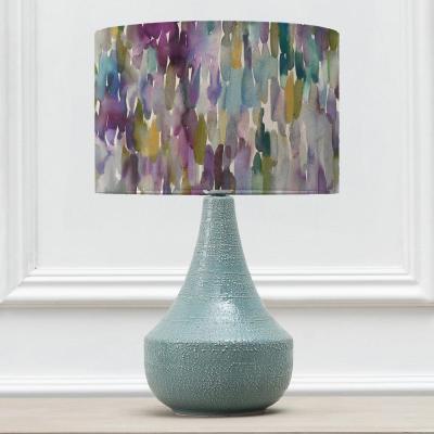 Voyage Maison Azima Eva Agri Teal And Indigo Complete Table Lamp