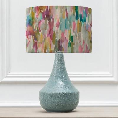 Voyage Maison Azima Eva Agri Teal And Lotus Complete Table Lamp