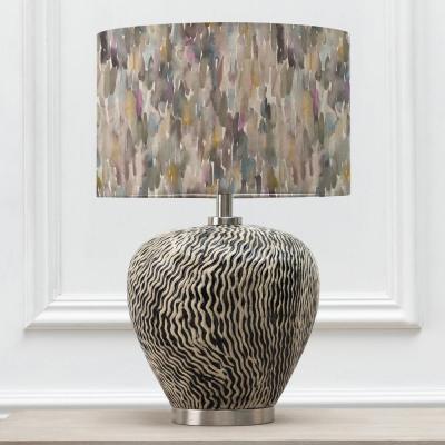 Voyage Maison Azima Eva Alcina Grey And Ironstone Complete Table Lamp