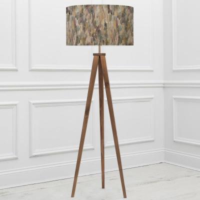 Voyage Maison Azima Eva Aratus Nut And Ironstone Complete Floor Lamp