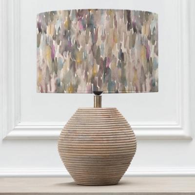 Voyage Maison Azima Eva Cerys White And Ironstone Complete Table Lamp