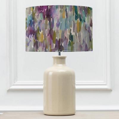 Voyage Maison Azima Eva Elspeth Cream And Indigo Complete Table Lamp