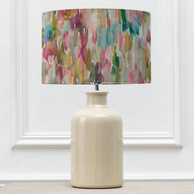 Voyage Maison Azima Eva Elspeth Cream And Lotus Complete Table Lamp