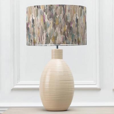 Voyage Maison Azima Eva Epona Cream And Ironstone Complete Table Lamp