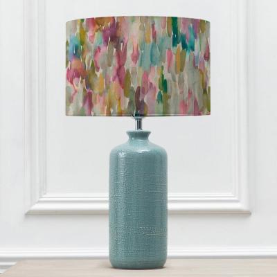 Voyage Maison Azima Eva Inopia Teal And Lotus Complete Table Lamp