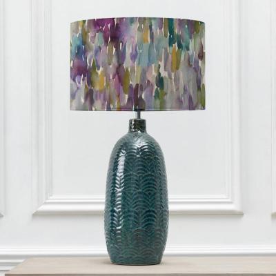 Voyage Maison Azima Eva Jadis Aqua And Indigo Complete Table Lamp