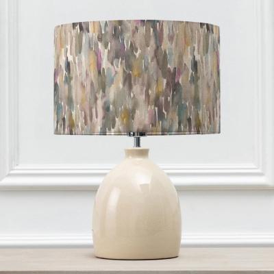 Voyage Maison Azima Eva Leura Cream And Ironstone Complete Table Lamp