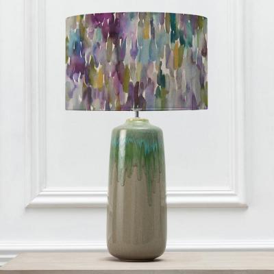 Voyage Maison Azima Eva Neo Jade And Indigo Complete Table Lamp